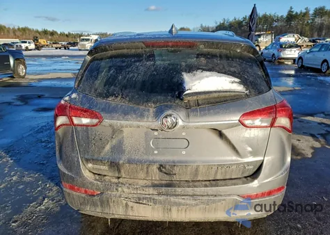 2020 Buick Envision Essence из США, поврежденный, VIN LRBFX2SA2LD150288